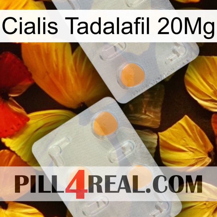 Cialis Tadalafil 20Mg 25